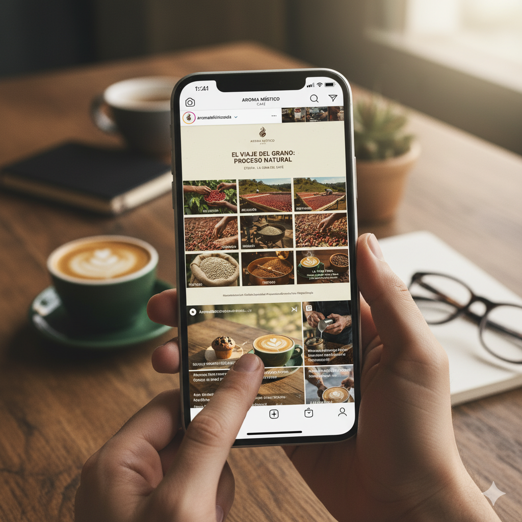 Gestión de Redes - Café de Especialidad