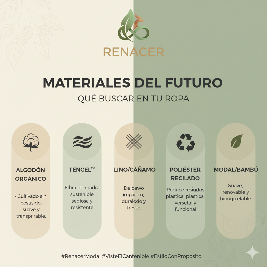 Campaña "Renacer" - Moda Sostenible